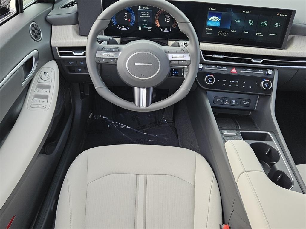 new 2025 Hyundai Sonata Hybrid car, priced at $29,649