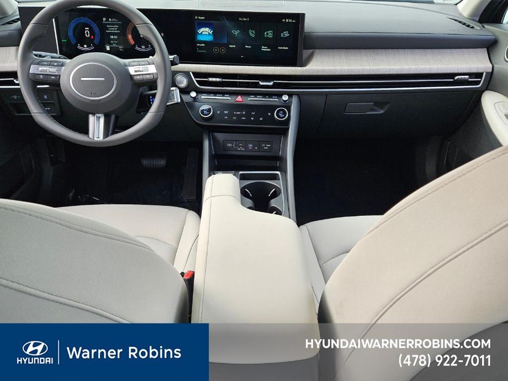 new 2025 Hyundai Sonata Hybrid car, priced at $26,895