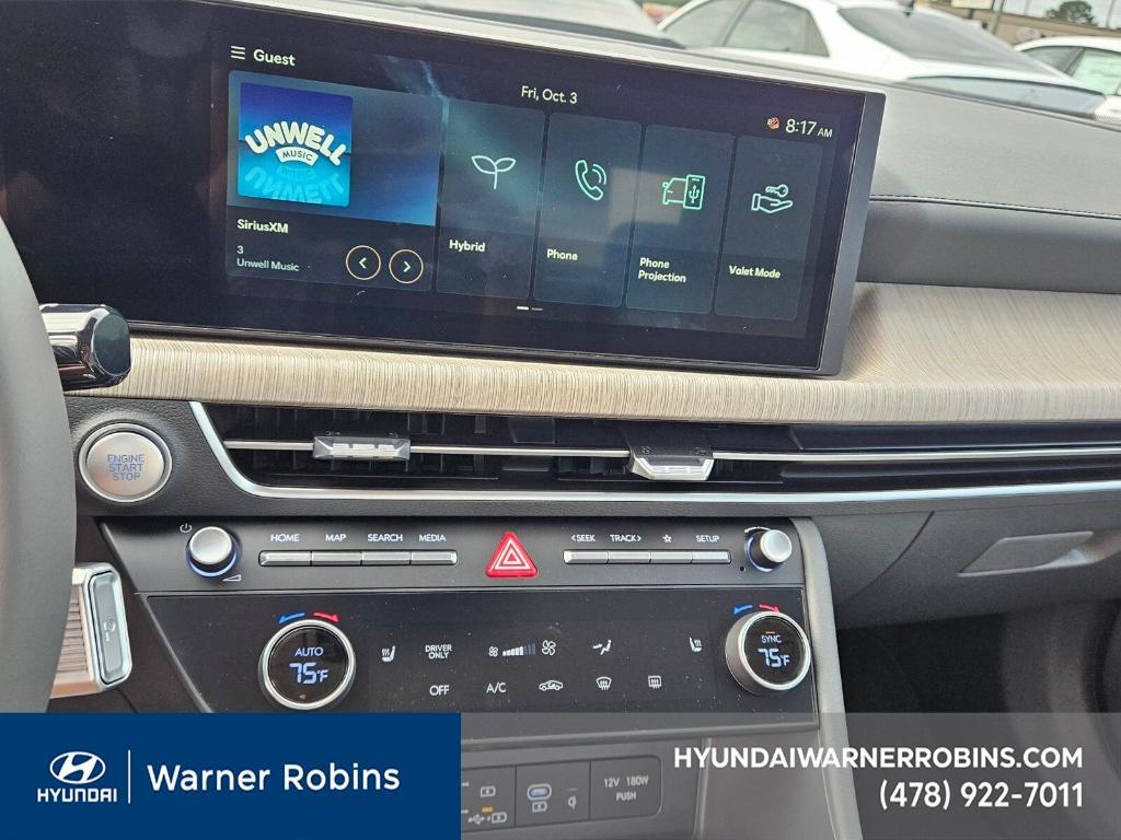 new 2025 Hyundai Sonata Hybrid car, priced at $26,895