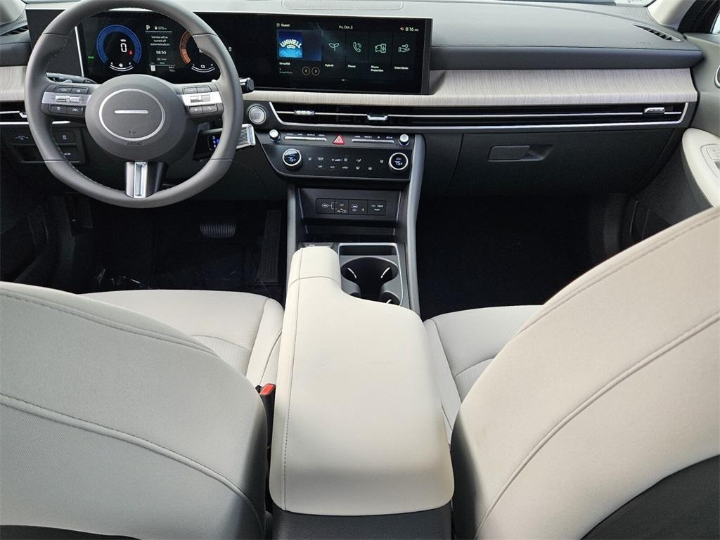 new 2025 Hyundai Sonata Hybrid car, priced at $29,649