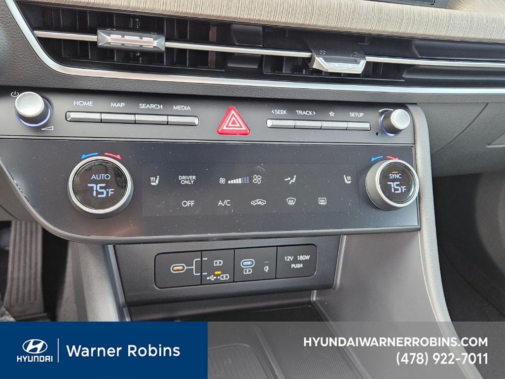 new 2025 Hyundai Sonata Hybrid car, priced at $26,895