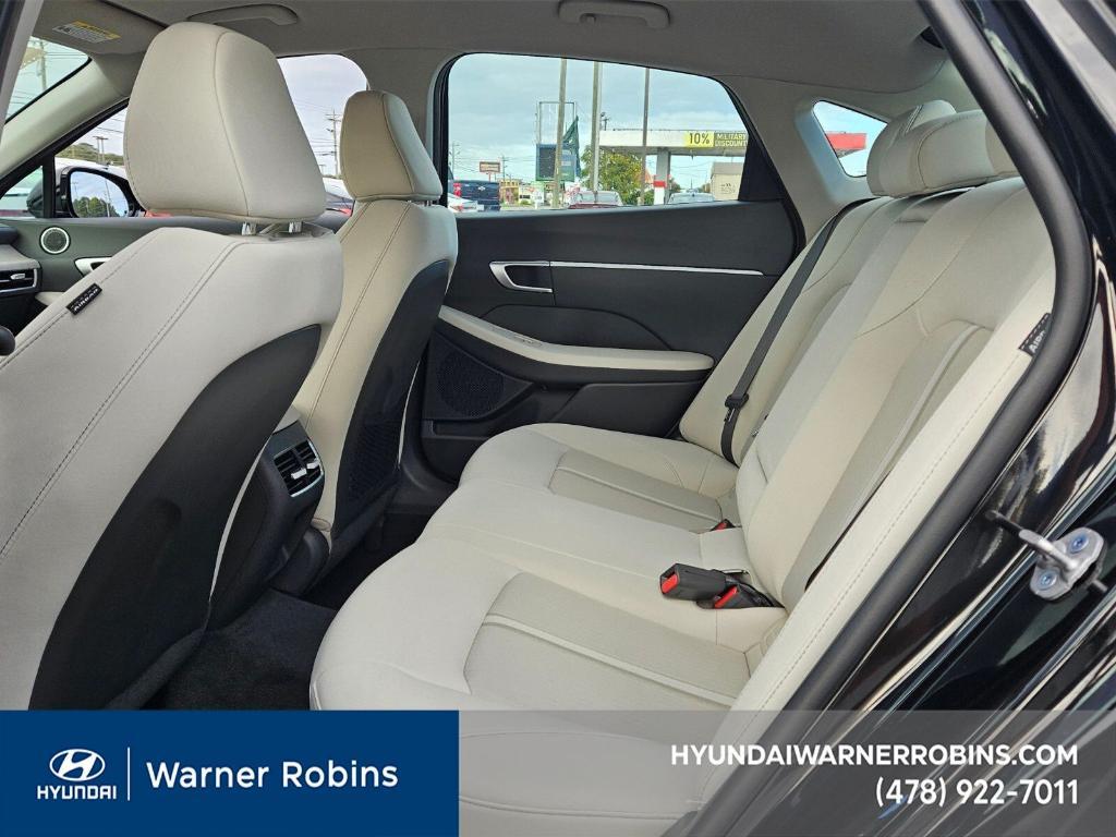 new 2025 Hyundai Sonata Hybrid car, priced at $26,895
