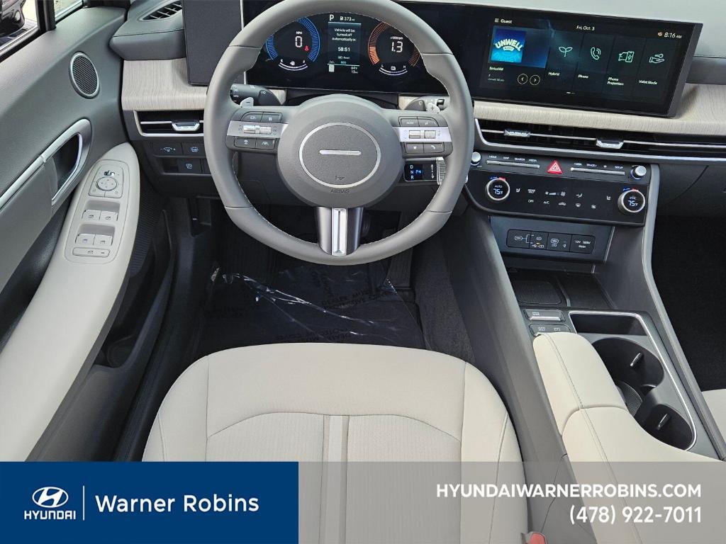 new 2025 Hyundai Sonata Hybrid car, priced at $26,895
