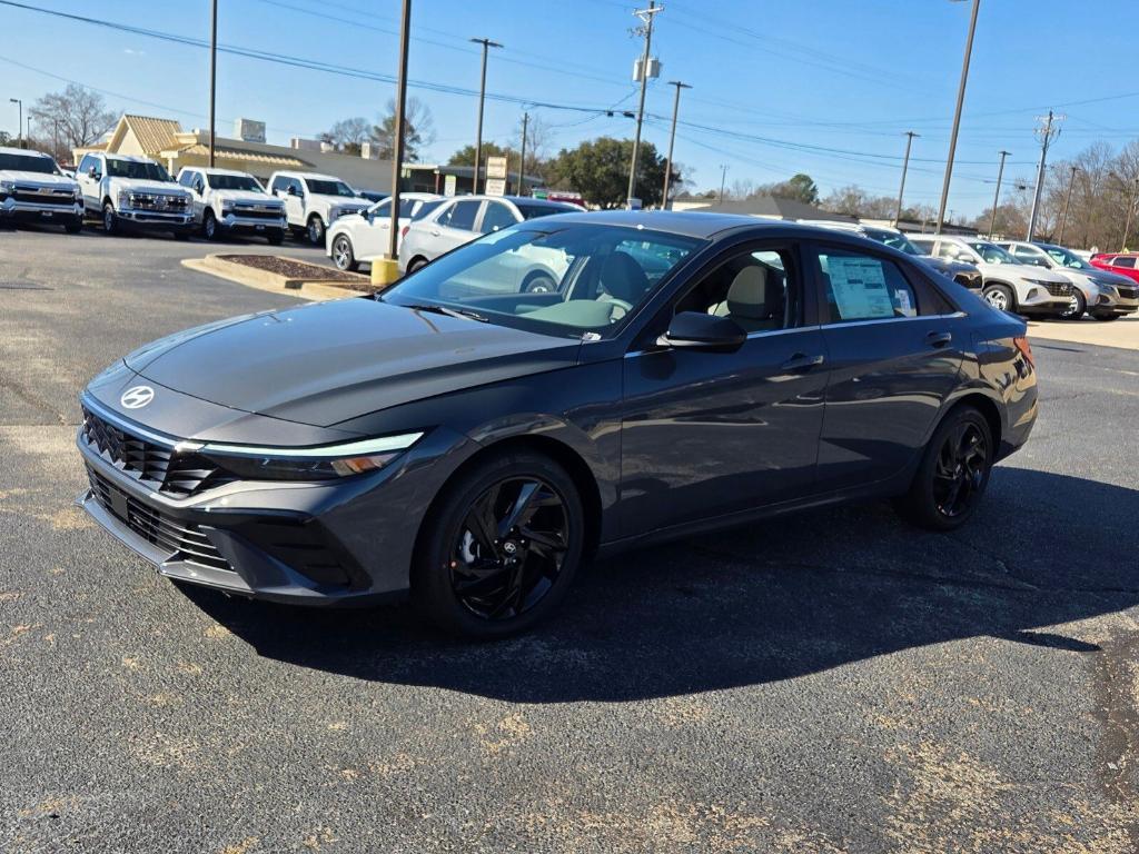 new 2026 Hyundai Elantra car, priced at $24,034