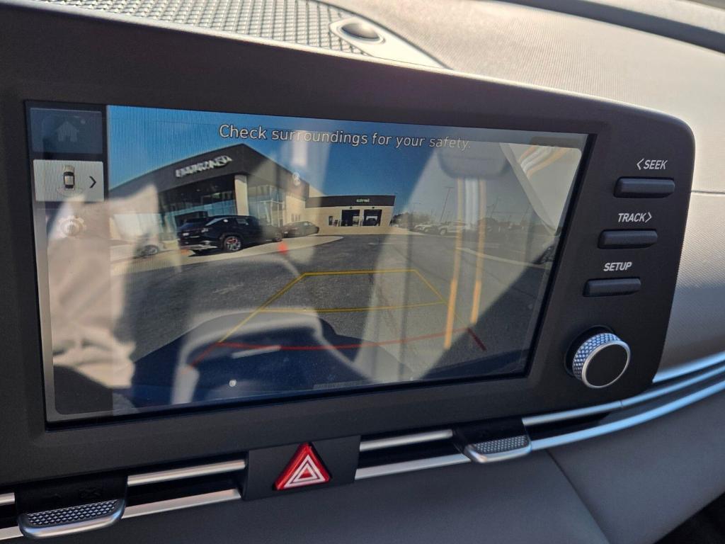 new 2026 Hyundai Elantra car, priced at $24,034