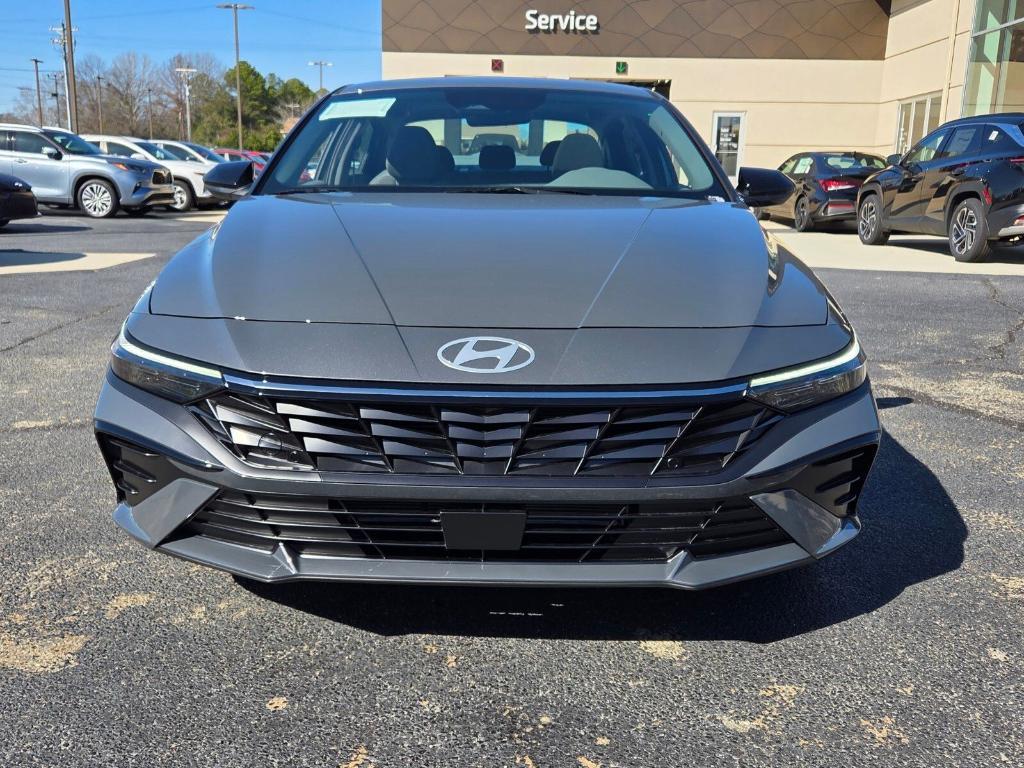 new 2026 Hyundai Elantra car, priced at $24,034