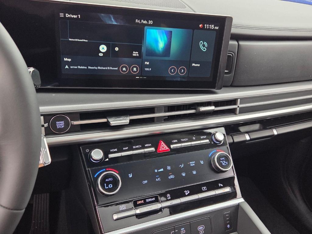 new 2026 Hyundai Santa Fe car, priced at $40,517