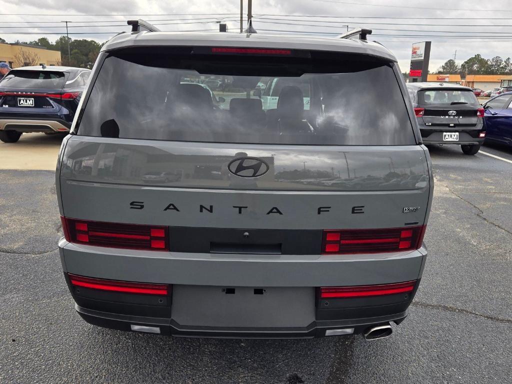 new 2026 Hyundai Santa Fe car, priced at $40,517