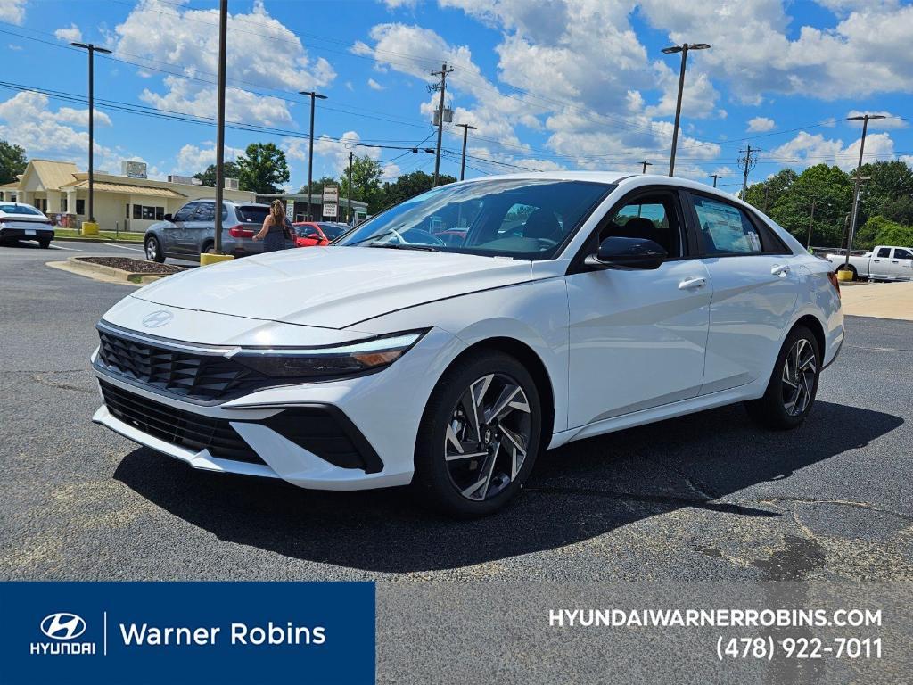 new 2025 Hyundai Elantra car, priced at $21,996