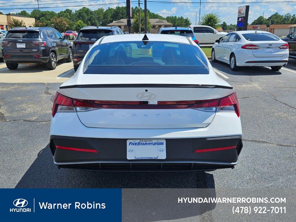 new 2025 Hyundai Elantra car, priced at $21,996