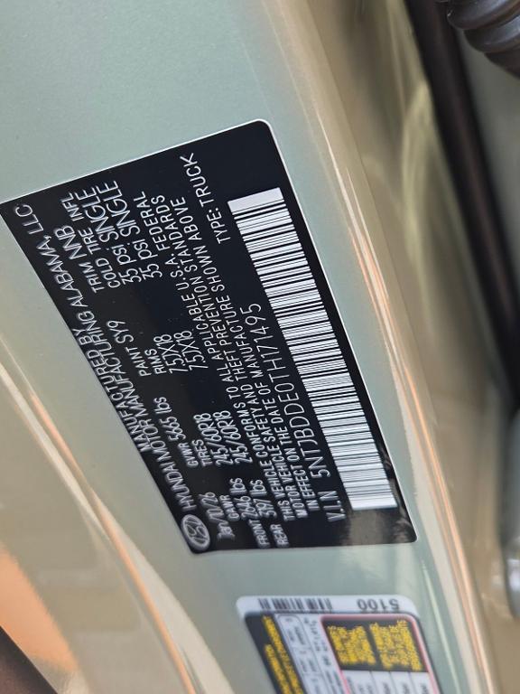 new 2026 Hyundai SANTA CRUZ car, priced at $33,345