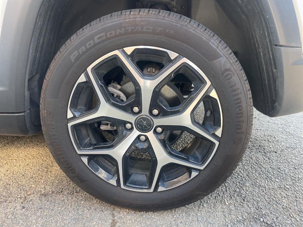 used 2025 Jeep Compass car, priced at $19,820