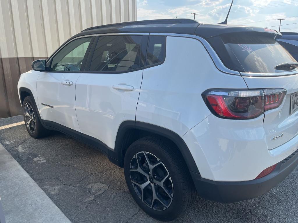 used 2025 Jeep Compass car, priced at $19,820