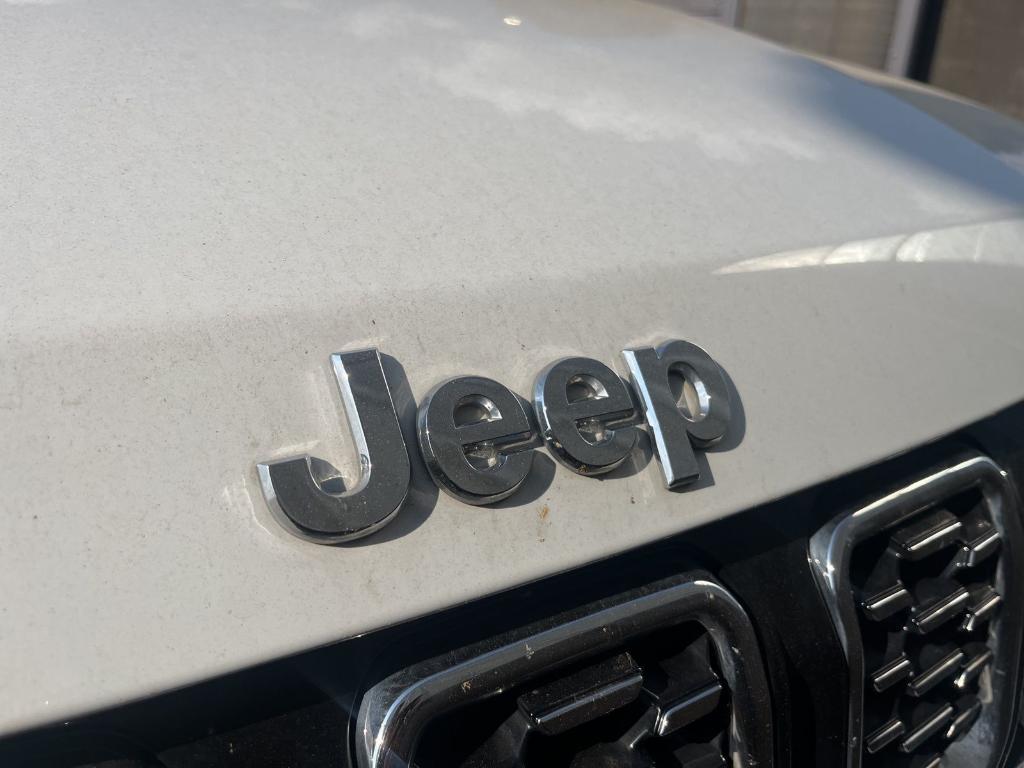 used 2025 Jeep Compass car, priced at $19,820