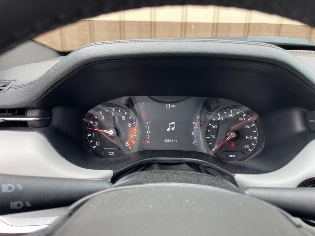 used 2025 Jeep Compass car, priced at $19,820
