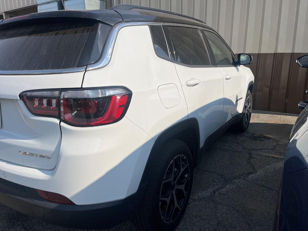 used 2025 Jeep Compass car, priced at $19,820