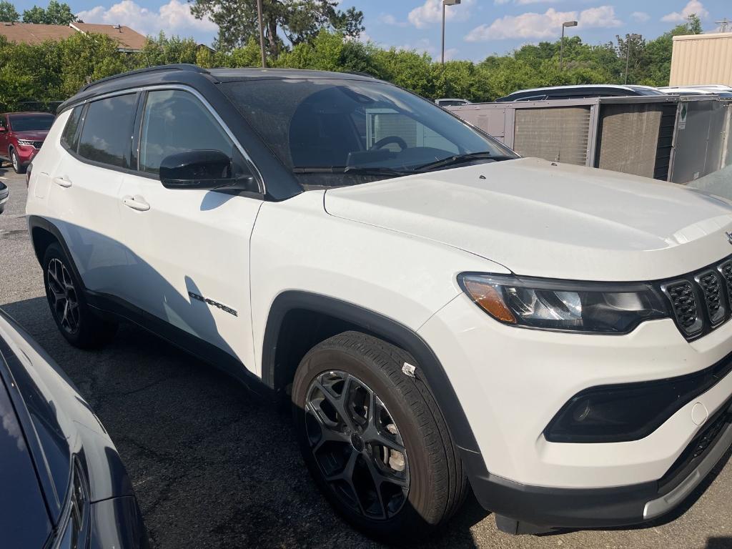 used 2025 Jeep Compass car, priced at $19,820