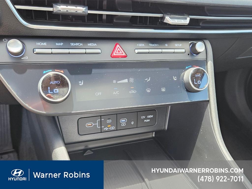 new 2025 Hyundai Sonata car, priced at $27,995