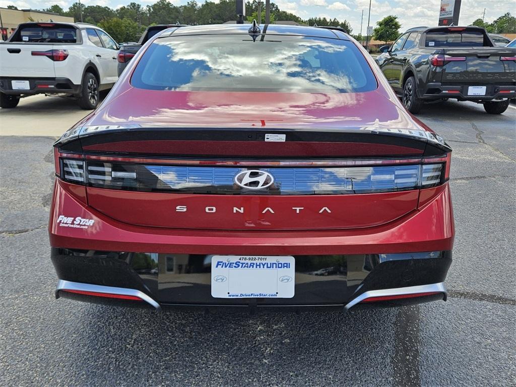 new 2025 Hyundai Sonata car, priced at $27,995