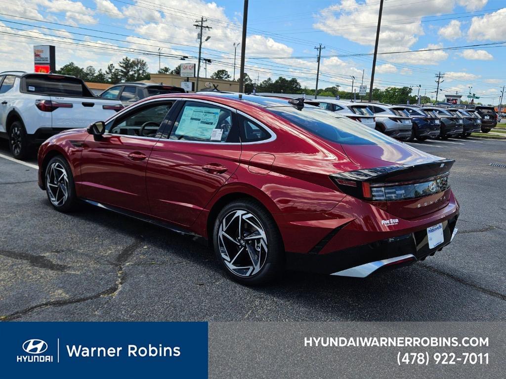 new 2025 Hyundai Sonata car, priced at $27,995