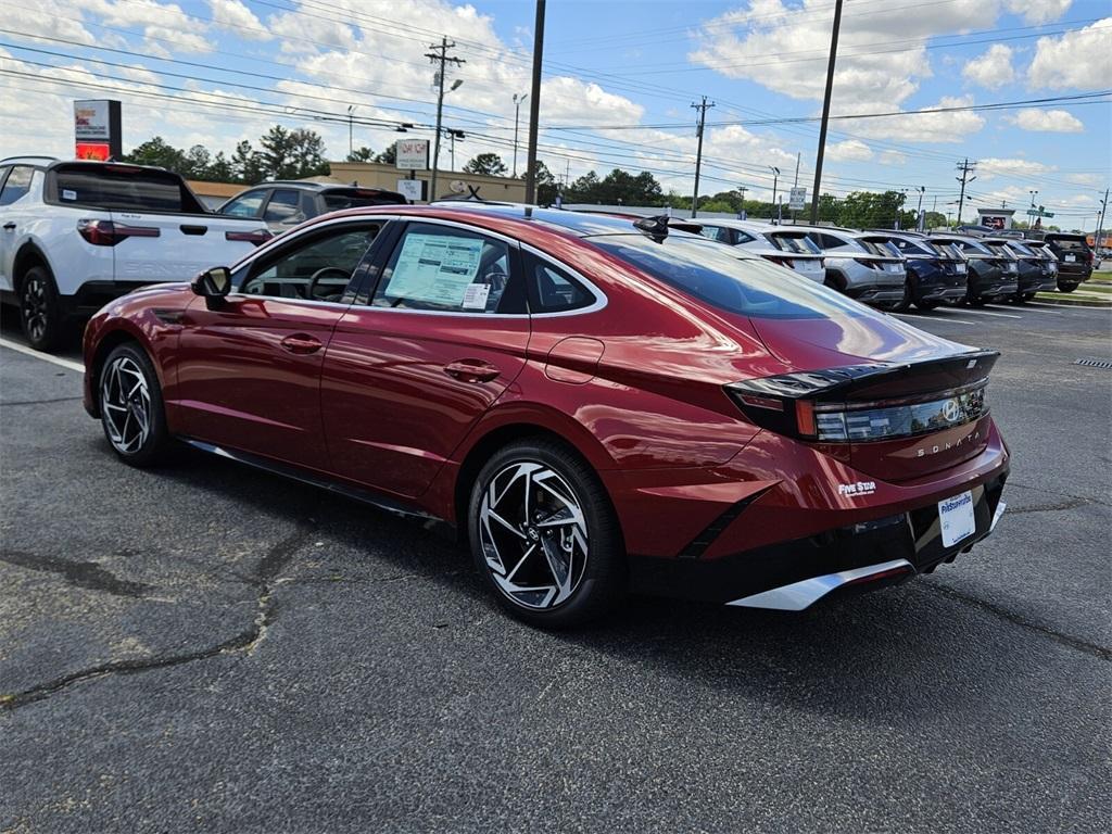 new 2025 Hyundai Sonata car, priced at $27,995