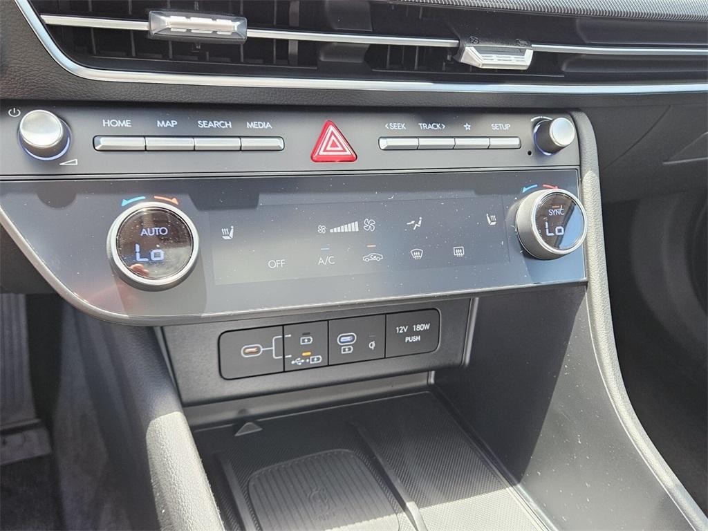 new 2025 Hyundai Sonata car, priced at $27,995