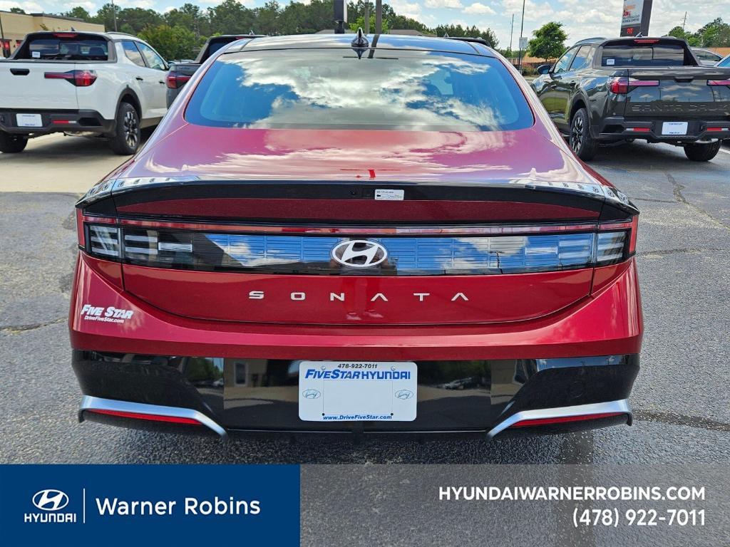 new 2025 Hyundai Sonata car, priced at $27,995