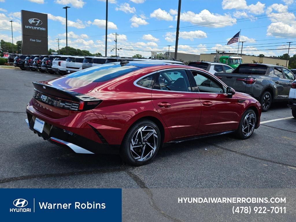 new 2025 Hyundai Sonata car, priced at $27,995