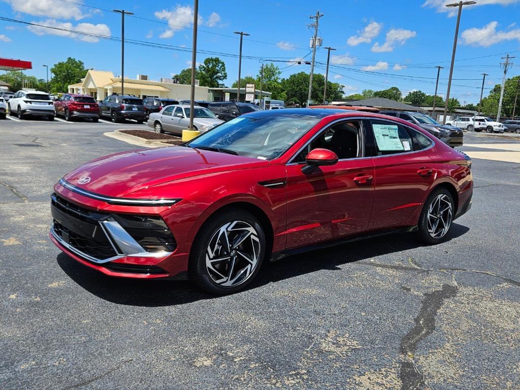 new 2025 Hyundai Sonata car, priced at $29,745
