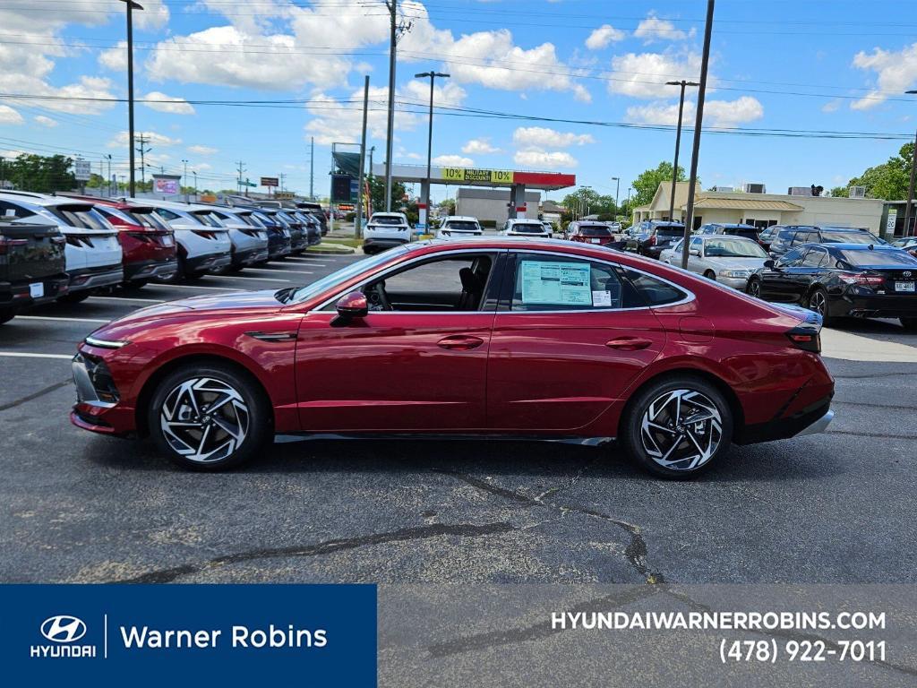 new 2025 Hyundai Sonata car, priced at $27,995