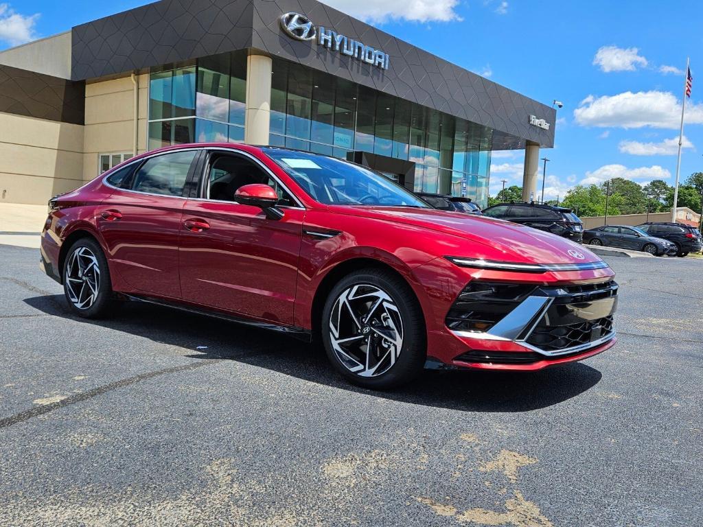 new 2025 Hyundai Sonata car, priced at $29,745