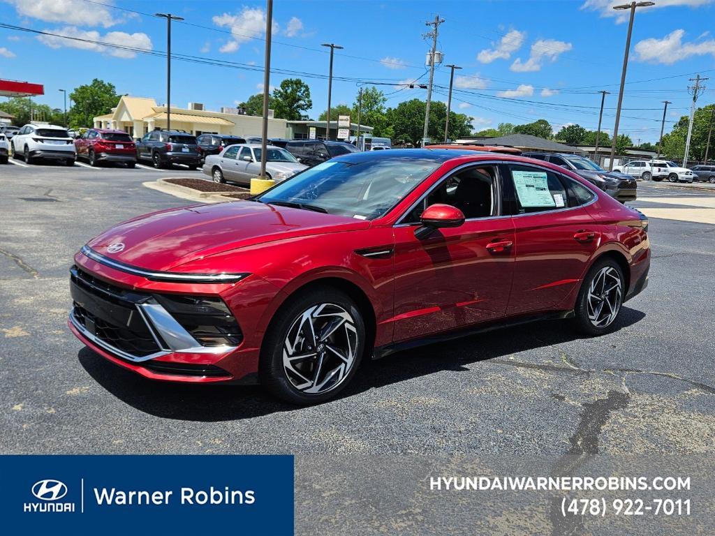new 2025 Hyundai Sonata car, priced at $27,995