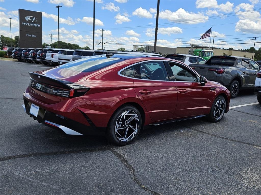 new 2025 Hyundai Sonata car, priced at $27,995