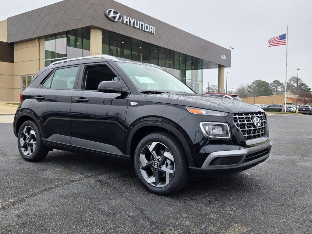 new 2026 Hyundai Venue car, priced at $24,518