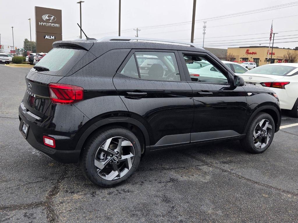 new 2026 Hyundai Venue car, priced at $24,518