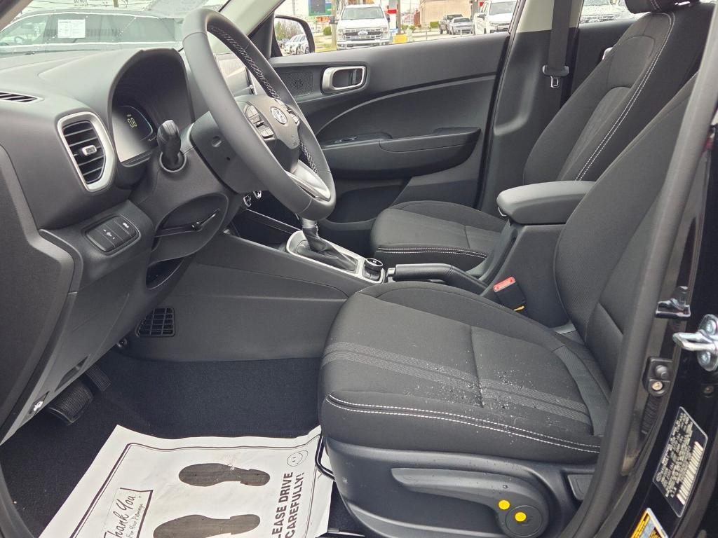 new 2026 Hyundai Venue car, priced at $24,518