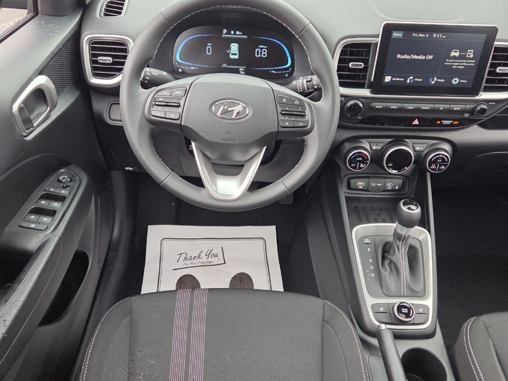 new 2026 Hyundai Venue car, priced at $24,518