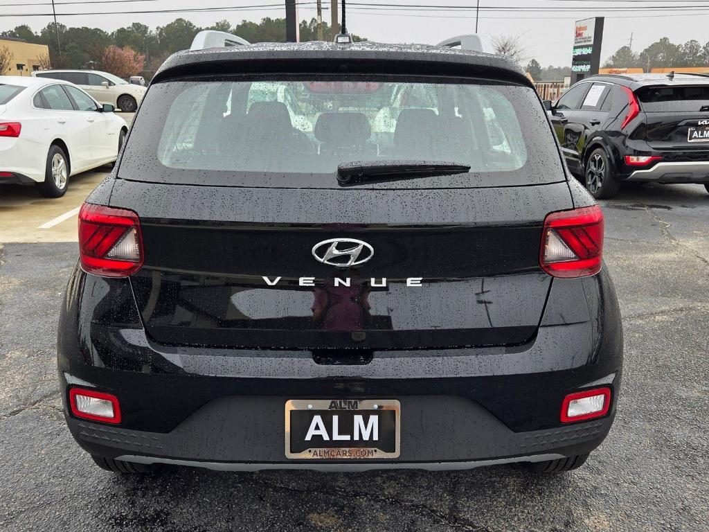 new 2026 Hyundai Venue car, priced at $24,518