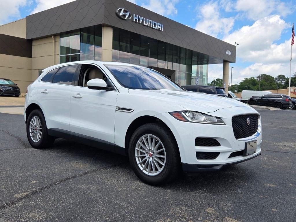 used 2019 Jaguar F-PACE car, priced at $16,720