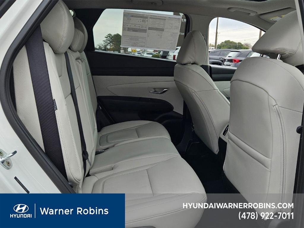 new 2026 Hyundai Tucson car, priced at $32,471