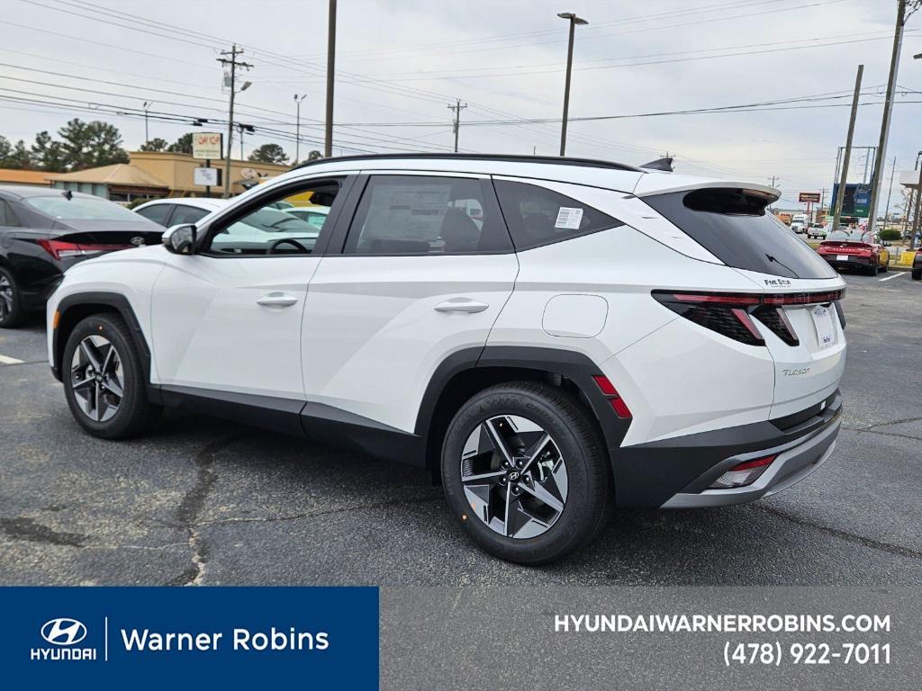 new 2026 Hyundai Tucson car, priced at $32,471