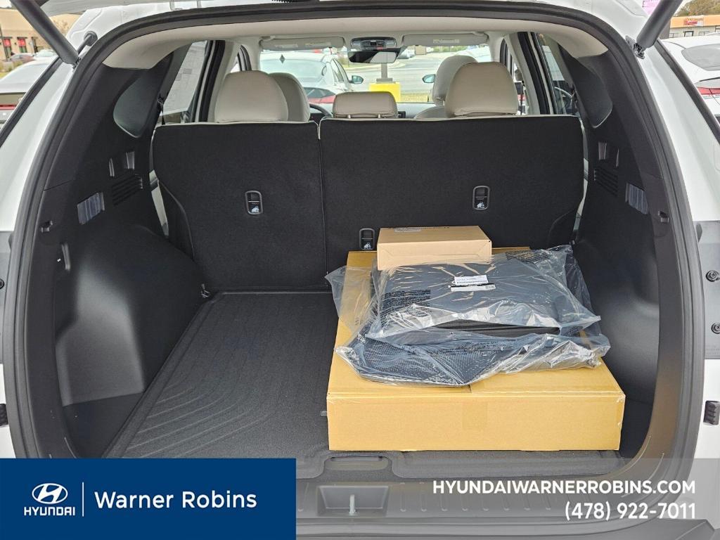 new 2026 Hyundai Tucson car, priced at $32,471