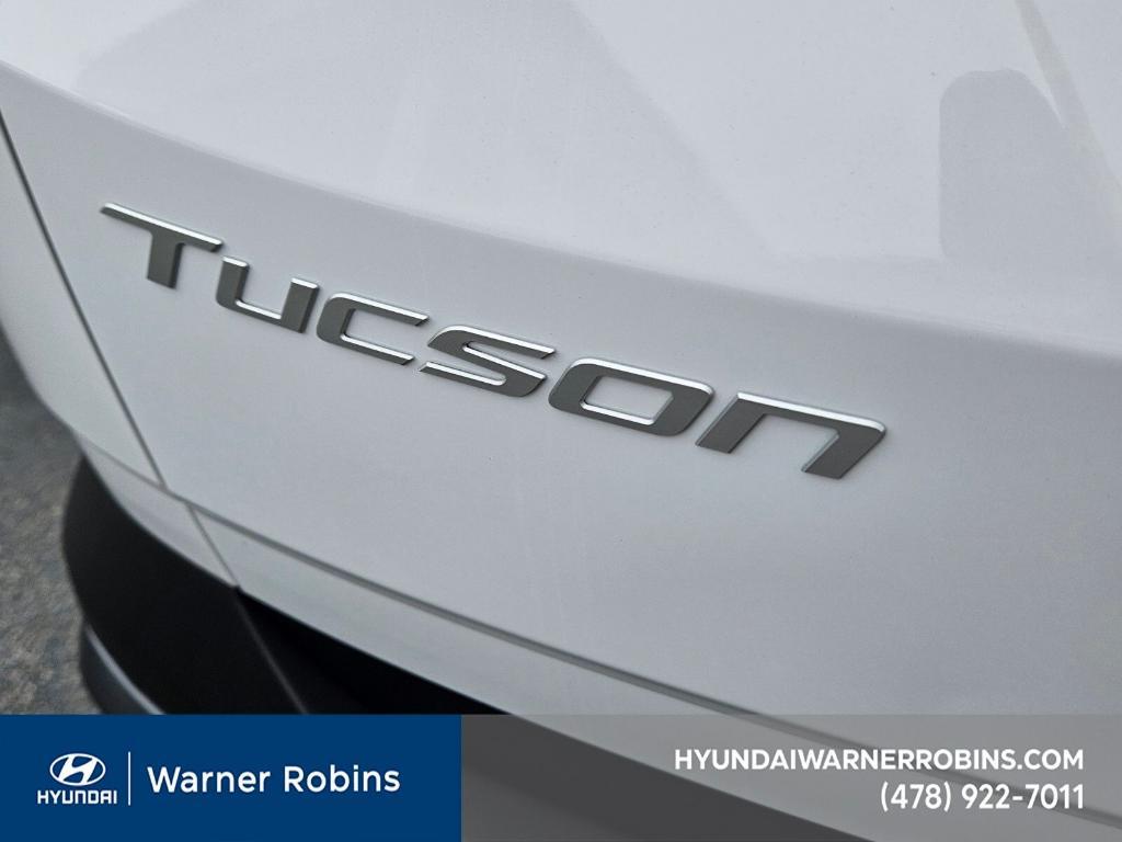 new 2026 Hyundai Tucson car, priced at $32,471