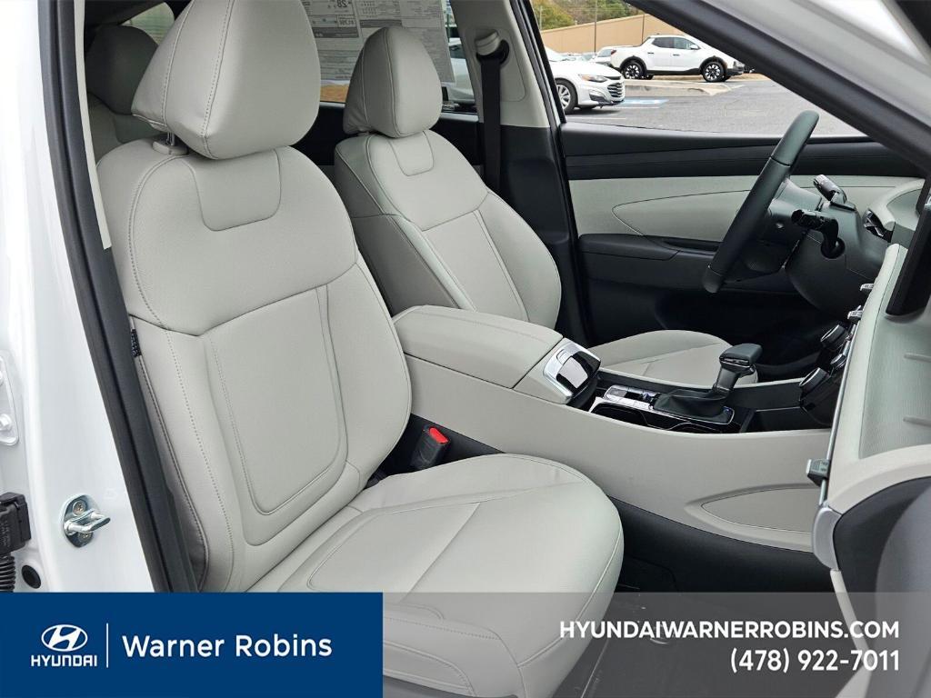 new 2026 Hyundai Tucson car, priced at $32,471