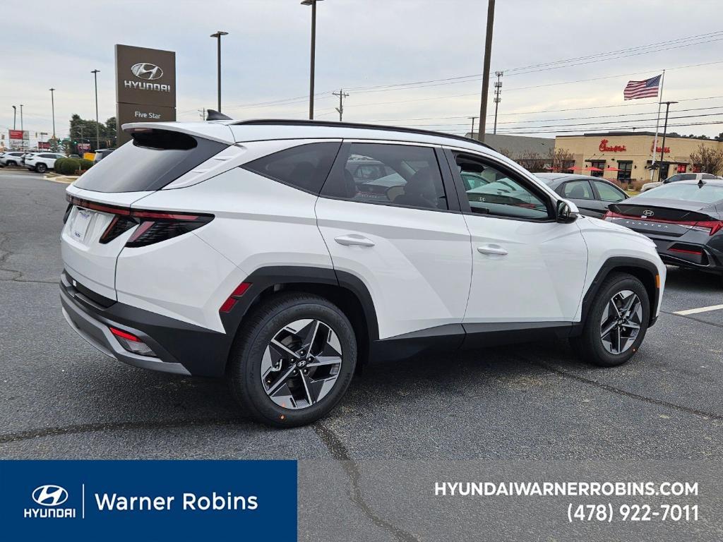 new 2026 Hyundai Tucson car, priced at $32,471