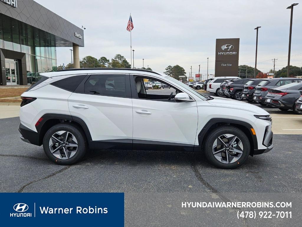 new 2026 Hyundai Tucson car, priced at $32,471