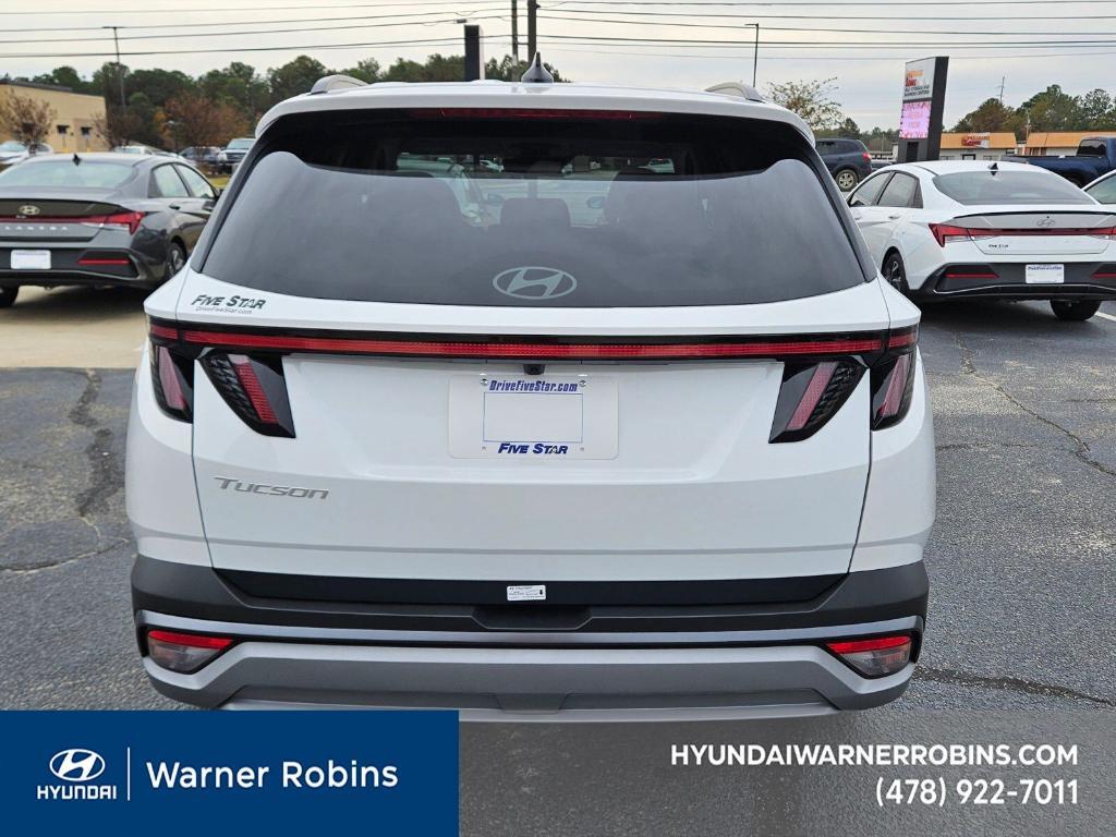 new 2026 Hyundai Tucson car, priced at $32,471