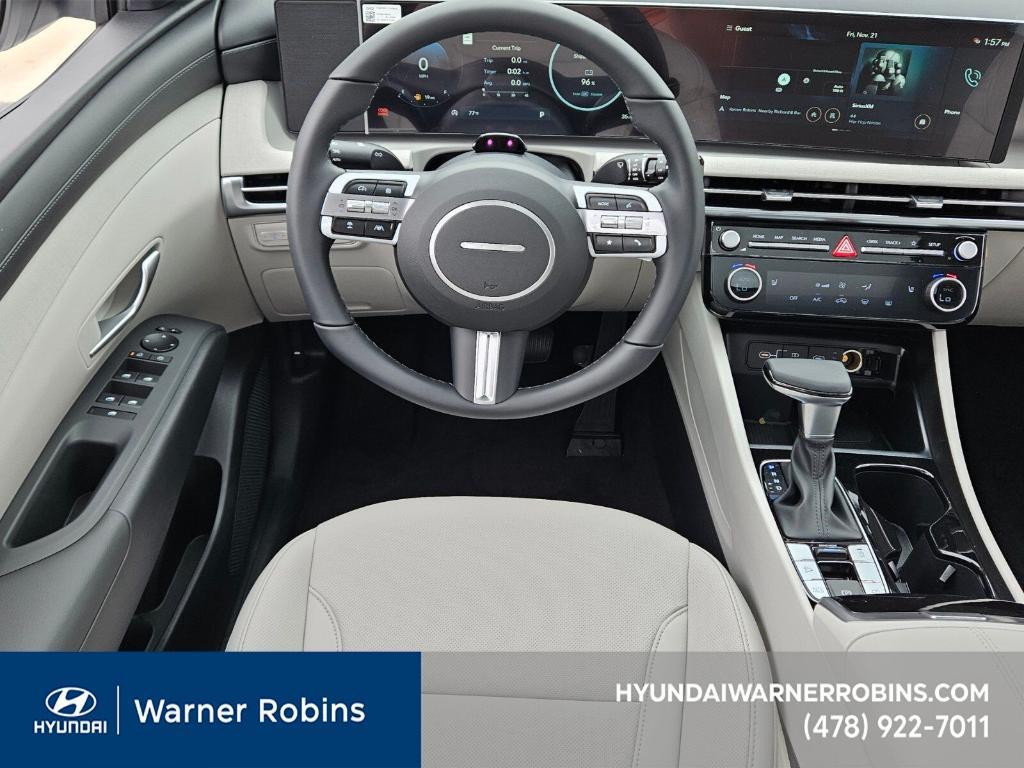 new 2026 Hyundai Tucson car, priced at $32,471