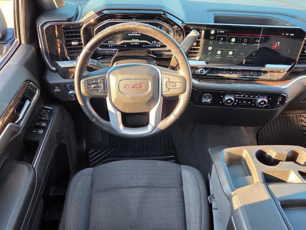 used 2022 GMC Sierra 1500 car, priced at $34,370