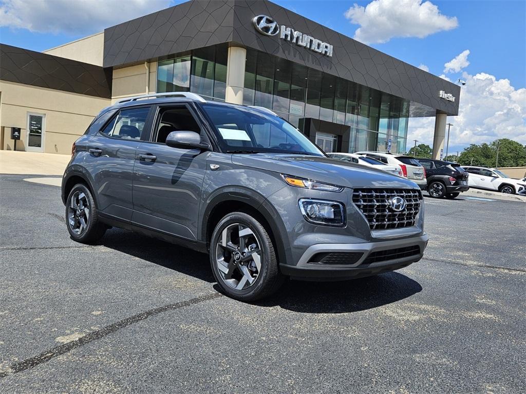 new 2025 Hyundai Venue car, priced at $23,079